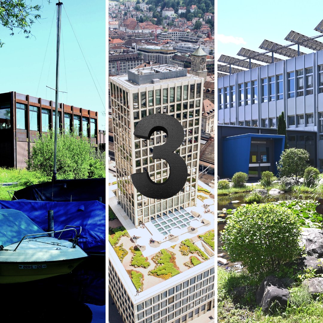 Noch drei Tage bis zum offiziellen OST-Start. Der heutige OST-Fact liegt auf der Hand: Die 3 steht für die drei etablierten Fachhochschulen FHS, HSR und NTB mit einer 170-jährigen Bildungs- und Forschungstradition. Wir sind bereit für die #OST.
ost.ch
#GoOST