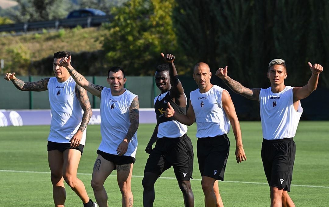 FSantander9's tweet image. Estoy de vuelta en twitter. ¡Listo para la próxima temporada! 💪⚽ #WeAreOne #Bologna #calcio