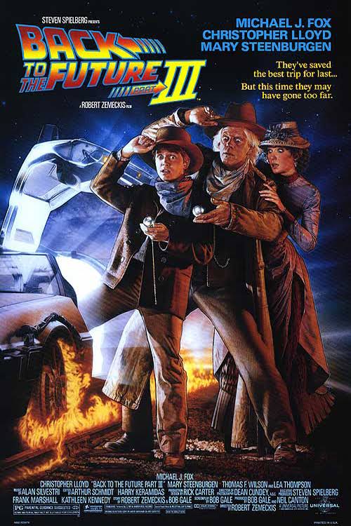 Watching movies in 2020 like it's 1990, part five.  http://www.jeansnow.net/2020/08/29/back-to-the-future-part-iii/