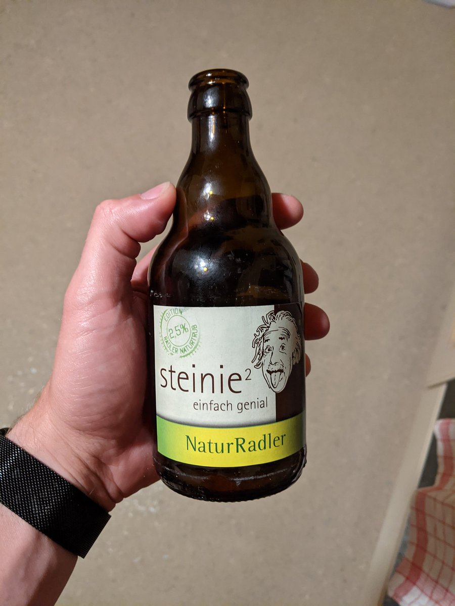 AtomicAlliance's tweet image. Zum Thema #NeuralLink musste ich mir ein kleines #Steinie gönnen. 😎