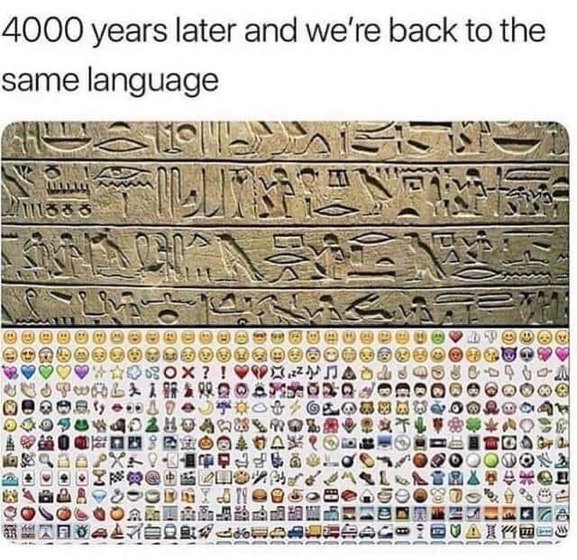 😜🤓🤔😎