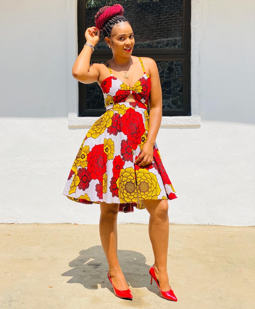 A womans dress should be like a barbed wire fence, serving the purpose without obstructing the view 😍😍😍🔥🔥🔥🔥🔥 happy weekend!! 
#Ciar_designs #ankaralover #malawifashion #finest #malawiangirlskillingit #summeroutfitinspo
