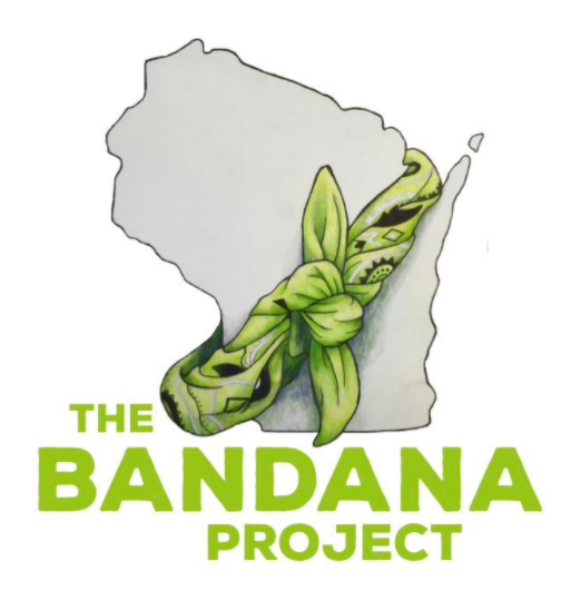 calltomindnow's tweet photo. In 2016, a student at @UWMadison launched @bandana1project, an effort to raise awareness and end stigma around #mentalillness. Since then, other colleges have launched Green Bandana Projects of their own. https://t.co/5ek6XMXVcq #highered https://t.co/HomvMC5jWB