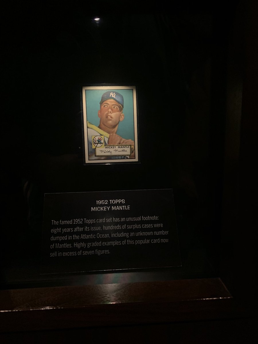 CardsStory's tweet photo. I got to see 3 of the most expensive and valuable baseball cards ever made today 🙌🏻 https://t.co/COqcJoN8GM