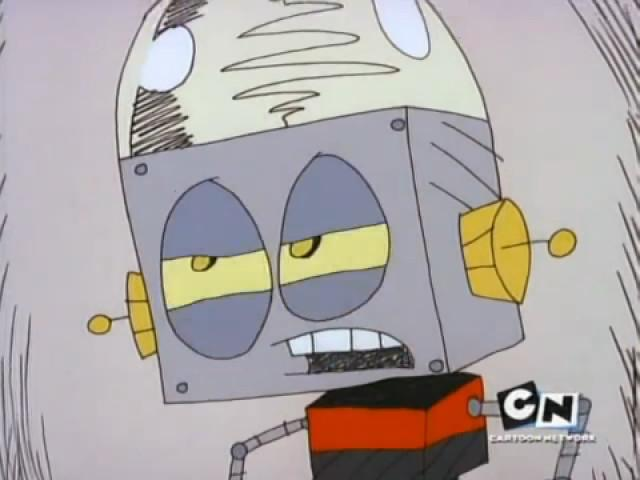 AIoftheday_'s tweet photo. The AI of the day is Robot Jones from Whatever Happened to... Robot Jones? https://t.co/jnK9rp5u49
