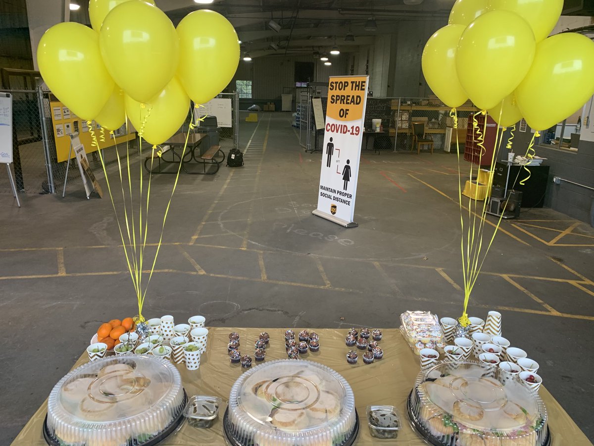 SOAUPSPWST's tweet photo. Congratulations to the LAKE NORMAN Center! 7th of 8 New Sites to deploy Saturday Ground in SOA!#togetherweareups #upsshoutout #thanksfordelivering #saturdayground2020 https://t.co/MpvoviZY7z