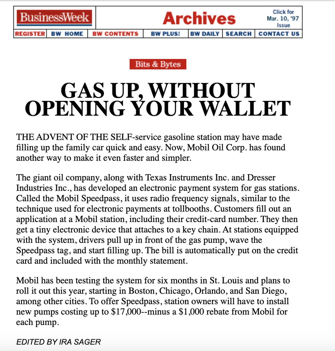 If only a small fraction of a brand’s stations adopts, it's unlikely that the brand itself decided to adopt. If a large fraction adopts, the brand itself likely facilitated adoption by the stations. We support this with examples from past technology adoption events in gas retail