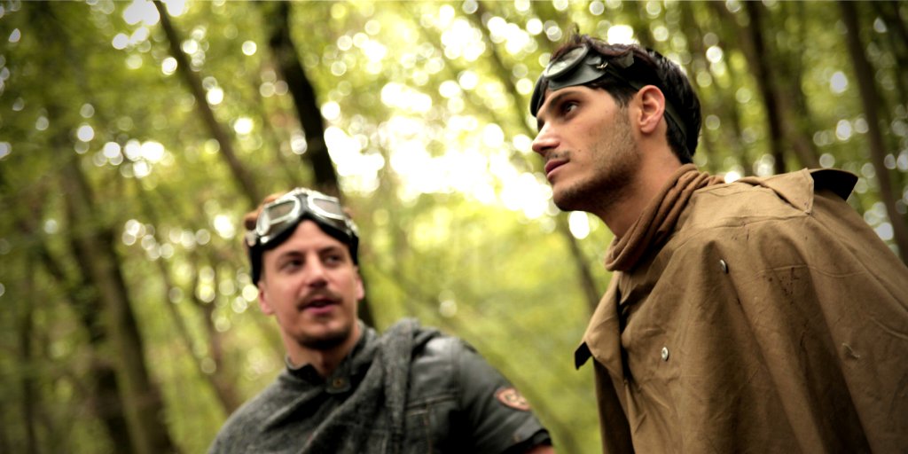 We love our behind the scenes clips! Full clip here: youtube.com/watch?v=l0s_IY… 
Subscribe to the filkm official Youtube Channel for the latest behind the scene videos: bit.ly/ABNonYOUTUBE
Full movie for free here: bit.ly/AbNegOnTubiTv
#SupportIndieFilm #movienight #BTS