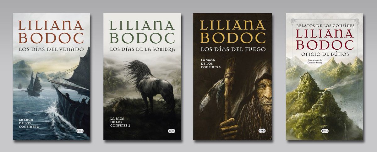futurockOk's tweet photo. Hoy en #CosaÑoña hablamos de #LaSagaDeLosConfines, la obra de Liliana Bodoc obligada para cualquier ñoñe.

@WernerPertot nos cuenta todo ahora en https://t.co/GDYR6Krpbb https://t.co/WBIL3mE8kP
