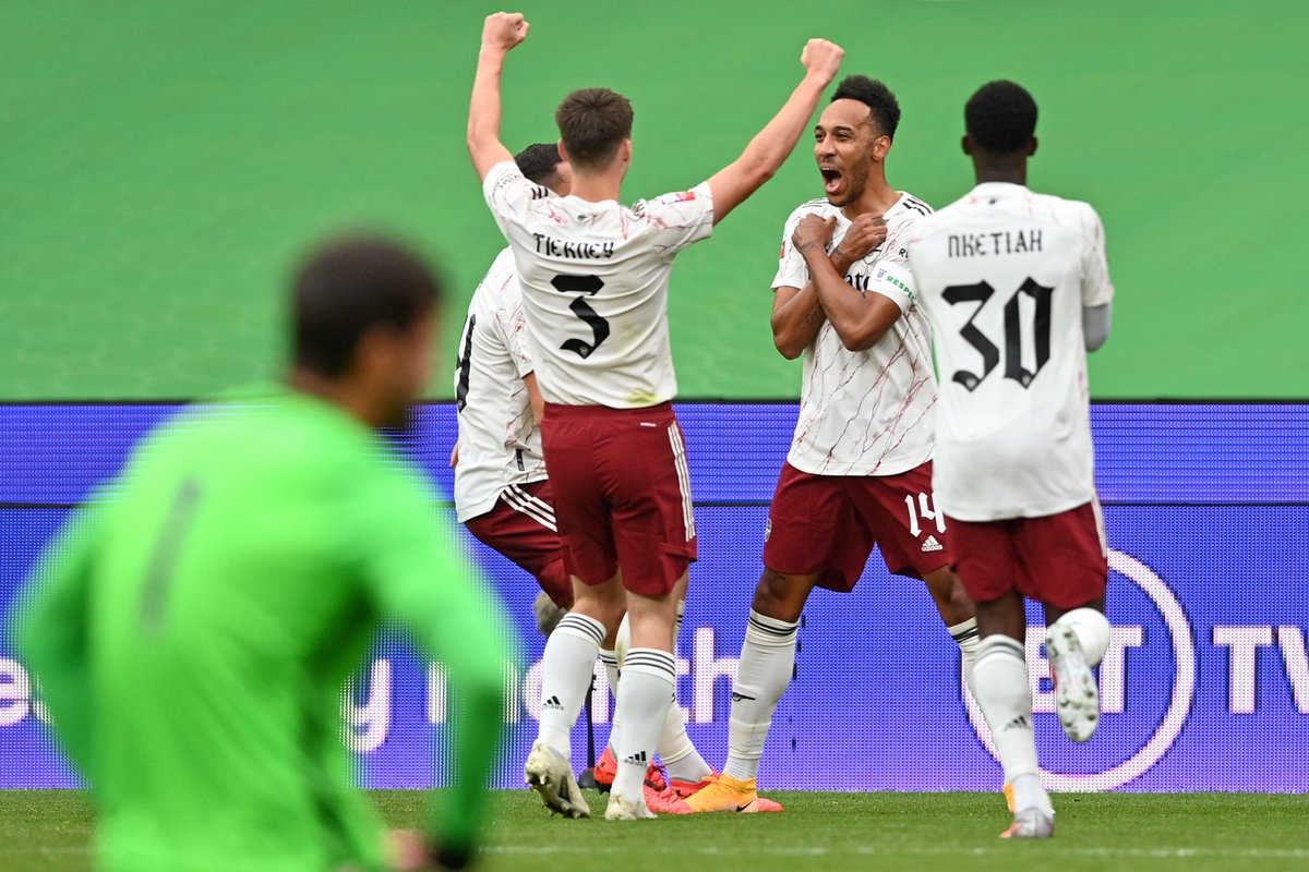 Arsenal's tweet image. For Chadwick.

#CommunityShield | #ARSLIV