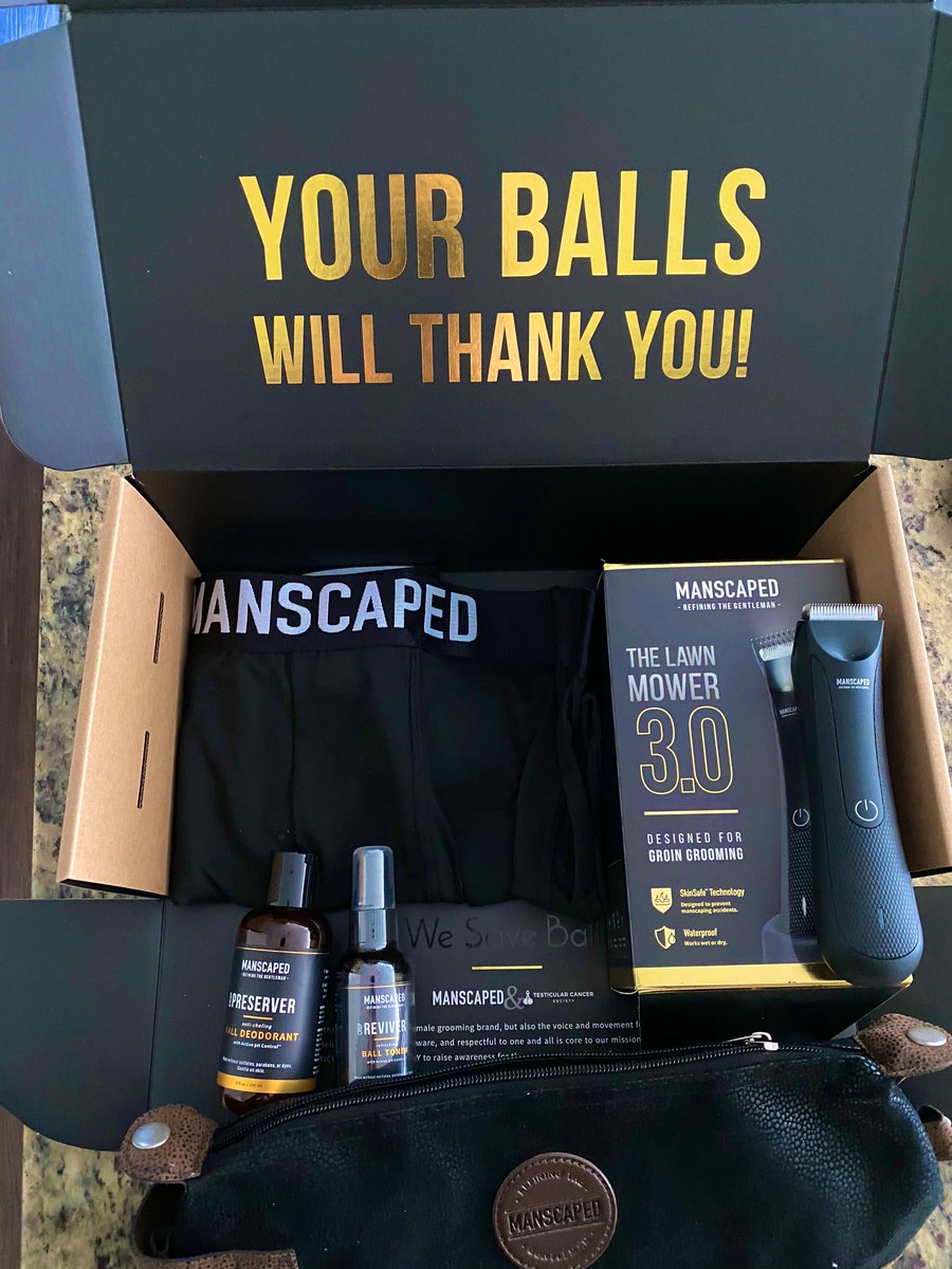 manscaped perfect package 3.0