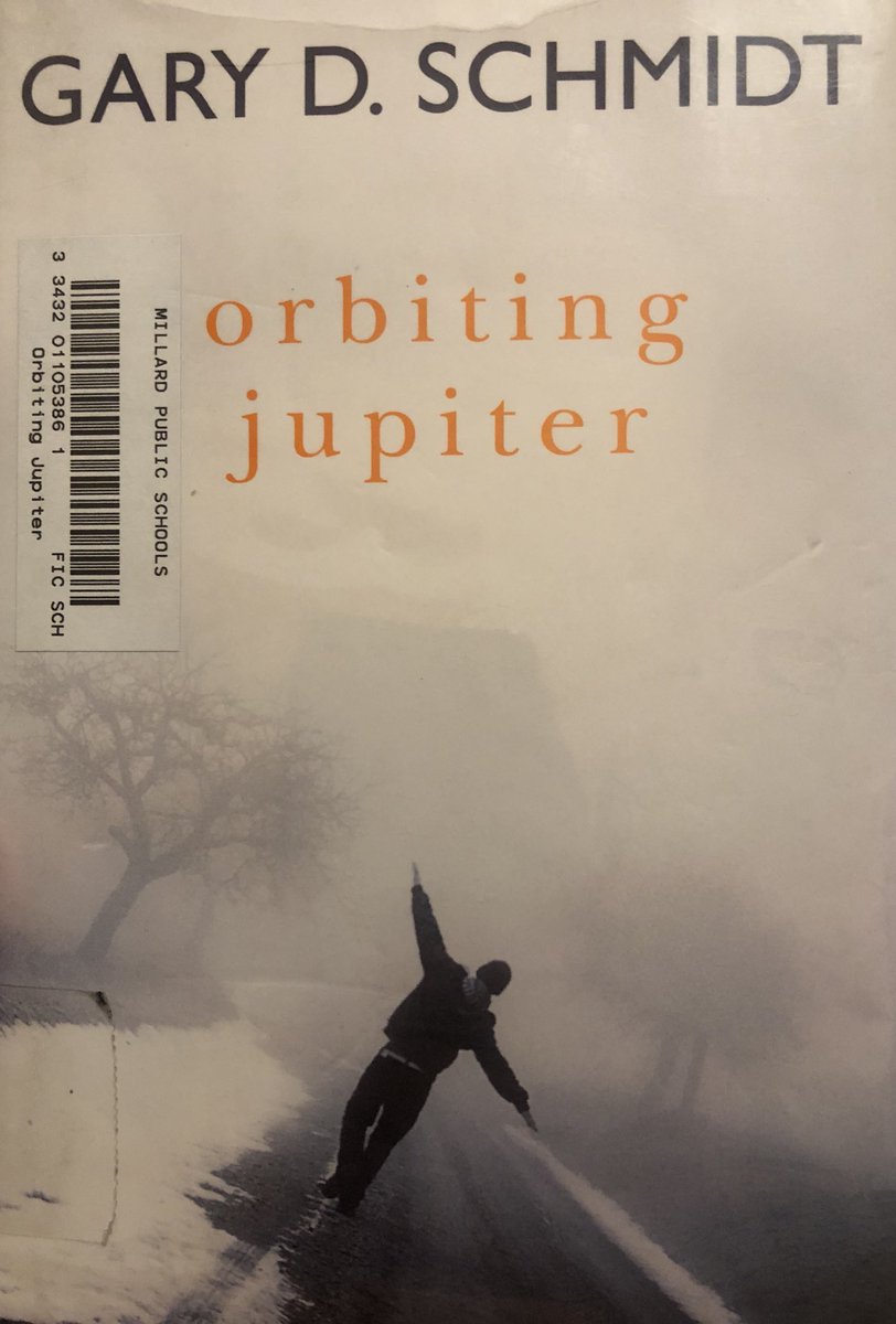 jk_bergstrom's tweet photo. I stopped in the library on Friday and picked up a #book to #read this weekend.
This one, by #GarySchmidt, was such a good story, I couldn’t put it down-and I finished on Friday.
Now what am I going to do?
#middleschool
#readingforpleasure
#bergstromchallenge https://t.co/TnTNcI0Hkb