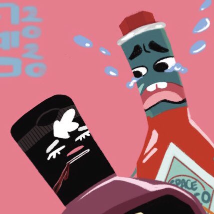 kaiivar's tweet photo. #CursedSheithWeek #sheith
Day 4️⃣ Inanimate object 🥫

That day, he lost a lot of sauce 😭😭😭 it’s so dramatic 😞 (but he survived, let me assured you all 👍 ✨✨✨ Tabaskeef saved him of course!) https://t.co/1h6LtllZmZ
