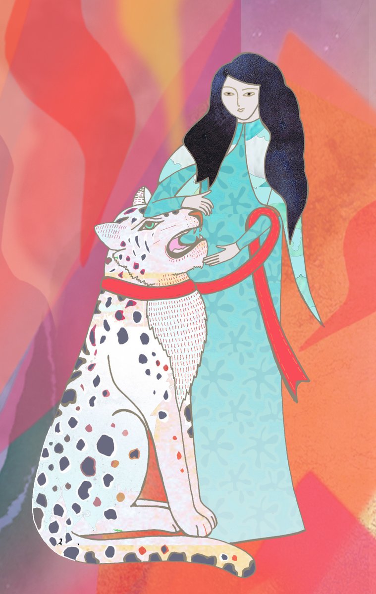 <a href="/hannahDdesigns/">Hannah davies</a>'s stunning decorative illustrations adorn the latest tarot deck from Jayne Wallace.
.
See more: ow.ly/Bbay50Bcxlw
.
#WEAREILLUSTRATIONX #decorative #tarotcards #HannahDavies