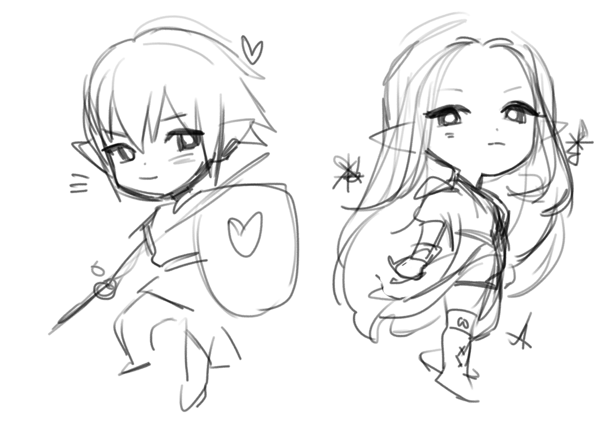 I'm doing... FFXIV charms, I love these children. ? 