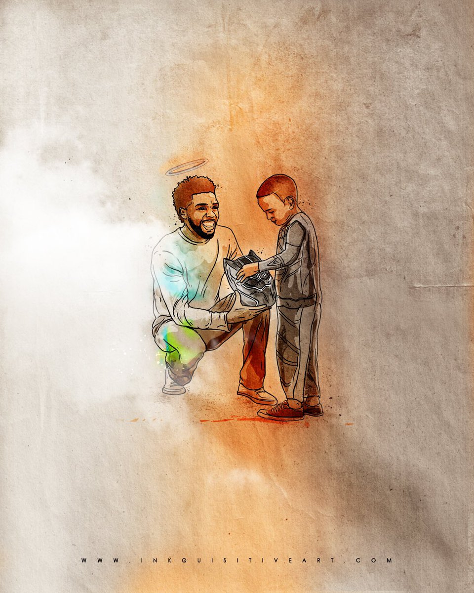 #ChadwickBoseman was the epitome and celebration of one of the finest actors within the black community. The same community having to fight for the #BlackLivesMatter movement. May his work serve as an inspiration and message for all the world.

#WakandaForever

🖤🎥