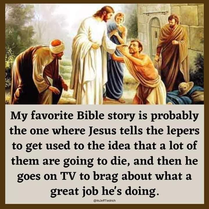 Lyingisbaaaaad's tweet image. 🤣🤣 this is why I don't believe in religion...