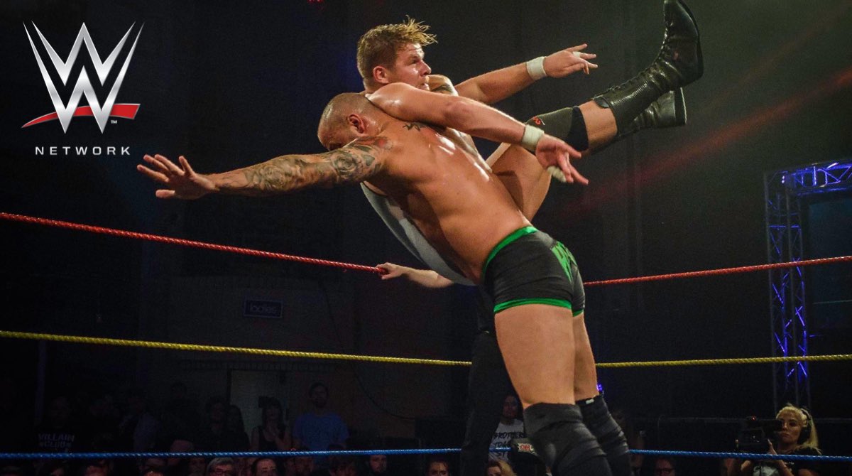 InsaneChampWres's tweet photo. Watch Shug’s Hoose Party night 1 on @WWENetwork ➡️ https://t.co/VBIvC6eFpR https://t.co/H8hrfjUjW4