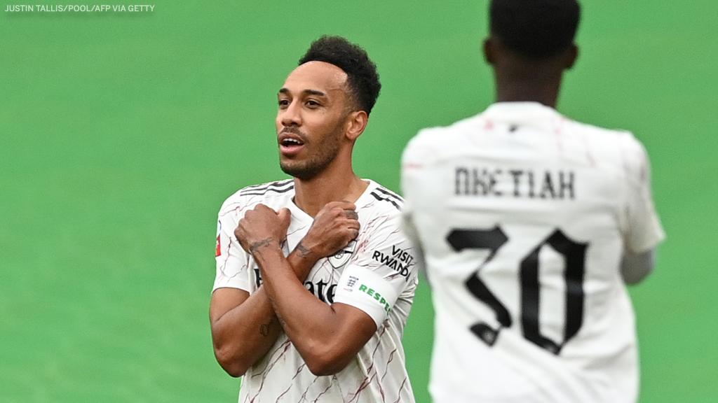 Thank you Auba
For wakanda 
For Africa 
#Wakanda4Ever