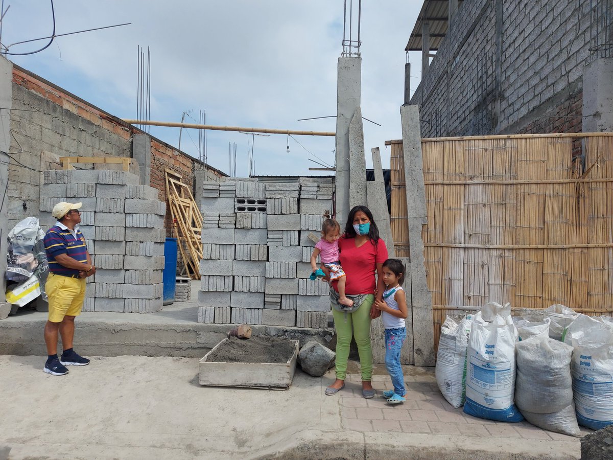 RodrigoCJuntos's tweet photo. Visita y Ayuda Sra.Mirian Puya.
Siempre pensando en nuestra gente y brindándole el apoyo que necesita. #Duran #camimandoconRodrigo https://t.co/CcMLIKZqxm