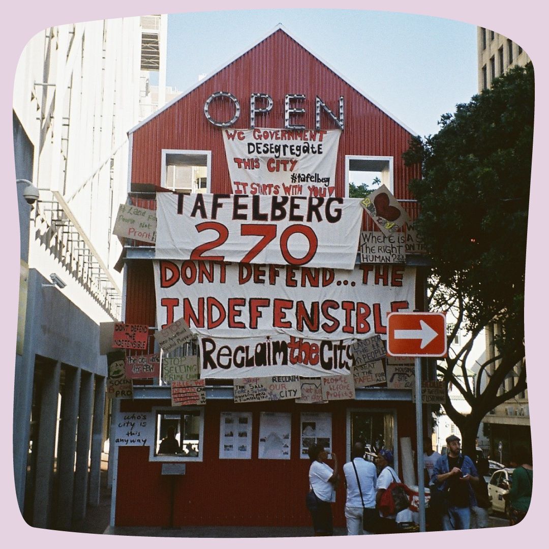 migrantsbureau's tweet photo. Head over to our instagram to see the third instalment #MBTeamTakeover, with @Rufushakespeare speaking about his experience of Cape Town, @ReclaimCT and #StopTheSale https://t.co/Cl6rWEuMIQ