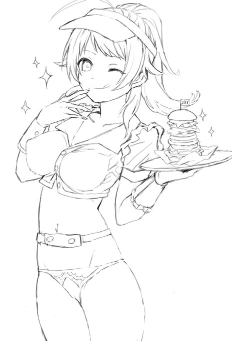 意味もなく描いたパンツ 