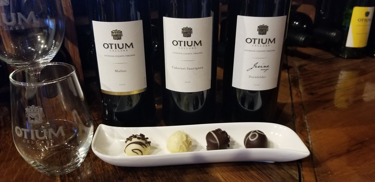 Introducing the newest items at Otium Cellars. Our new Charcuterie board is sure to please. Also new is the German Truffle plate to add along with your favorite Otium wine. #vawine #virginiawine #visitloudoun #getoutloudoun #vawinetogether