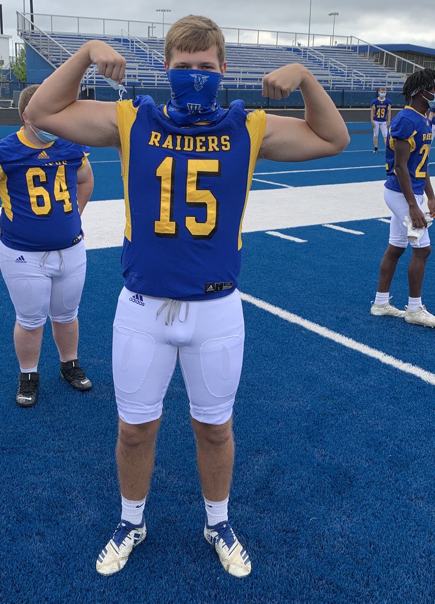 WEHSfootball1's tweet photo. 2020 Raider Football Media Day! https://t.co/al8XuJNmkH