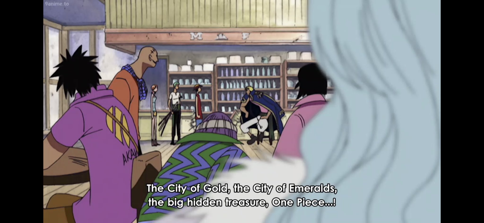 Enigma's Anomaly on X: 9. The Emerald City is a legendary metropolis  mentioned by Bellamy during his speech about dreams and about being fake,  alongside the City of Gold and One Piece.