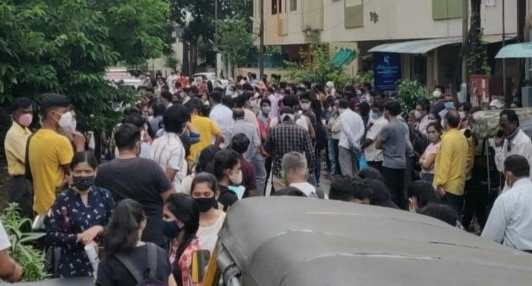 VipinKu64531839's tweet photo. Today 29/07/20 NCHM JEE exam was conducted. Which is held by the NTA and was not followed. Less than 1 lakh students sit in this exam.
The government is only thinking about the loss 4800cr and about the profit about the coaching mafias.
#PostponeJEEAndNEET
#HealthOverNEETjee https://t.co/06XFMYlNDM