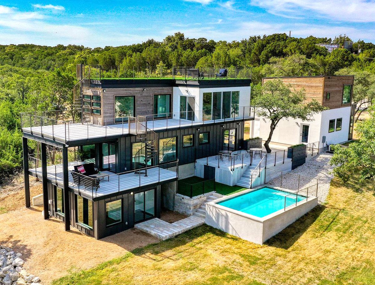 M3MOD_com's tweet image. Wow! @EnterpriserSTE #realestate

America is really coming around to luxury-affordable recycled shipping container home architecture:

Response to our #WallStreet Journal call for angel #investors has been a real success. @WSJ

Look at this amazing Container-built Home (in Texas)