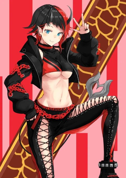 774inc.描くその12 龍ヶ崎リンさん
#RART 
