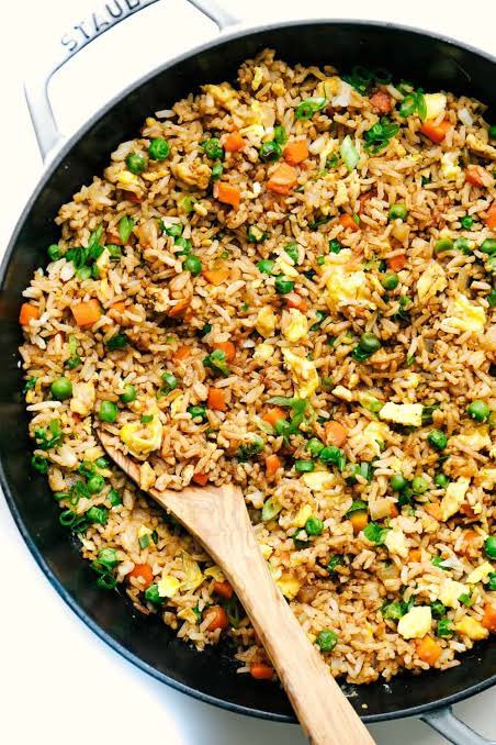 ☆ fried rice with veggies ☆