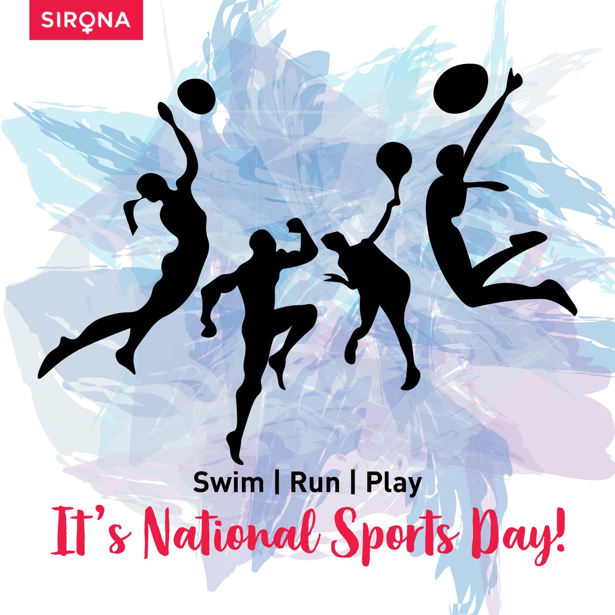 Let nothing limit you in your love for sports. On or off periods, run, swim, play with the same joy and enthusiasm! Wish you the best National Sports Day.

#NationalSportsDay #sports #indiansports #india #womensports