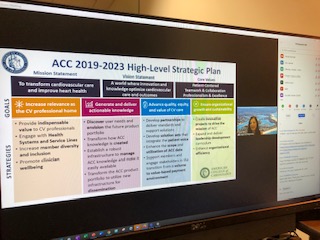 Great ACC Update with @ditchhaporia! #transformcvcare #improvehearthealth #digitaltransformation #innovation @ACCinTouch @oumeded @acc_oklahoma