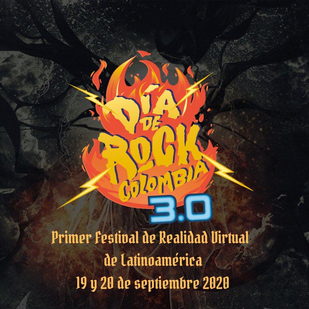 herejiaco's tweet photo. Festival @diaderockcol 3.0 primer festival de realidad virtual en Latinoamérica en el que Herejía tendrá un impresionante show sinfónico y extremo acompañados de la Fundación Orquesta de Cuerdas de Bogotá. Compra tus tickets en https://t.co/VFT3VGKF5T https://t.co/hNgSv3Uacd