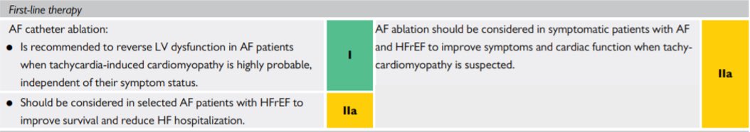 nmarrouche's tweet photo. ⁦@escardio⁩ #afib guidelines: ablation is IIa for #HFrEF with #AFib! #CASTLE-AF #AATAC #CMERA-MRI @kistler ⁦@andreanatalemd⁩ ⁦@NazemAkoum⁩ ⁦@CMAlbertEP⁩ ⁦@MihailChelu⁩ ⁦@PrashSanders⁩ ⁦@drjohnm⁩ ⁦@HRSonline⁩ ⁦@TulaneTriad⁩ https://t.co/RudUQW5O39