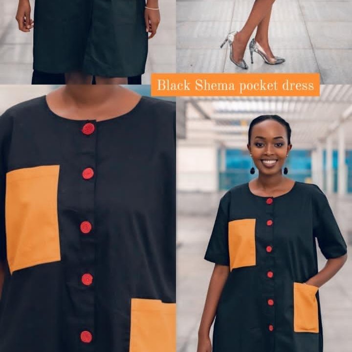 Black Shema pocket dress

All sizes, ORDER NOW via Whatsapp number in our Bio and we deliver it dry-cleaned to your doorstep.

📸 : <a href="/luqmanmahoro/">Luqman Mahoro 🇷🇼</a> / <a href="/focusicon/">FOCUSiCON</a> 
•
•
•