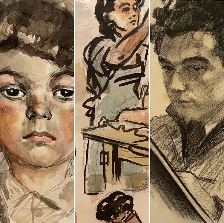 Tentoonstelling ‘Leo Kok | Westerbork op papier’ nog te zien t/m 12.09.2020

De jonge kunstenaar Leo Kok legde tijdens zijn internering in Kamp Westerbork in prachtige tekeningen het dagelijks leven in gevangenschap vast. 

#leokok #museumnairac #kampwesterbork #75jaarvrijheid