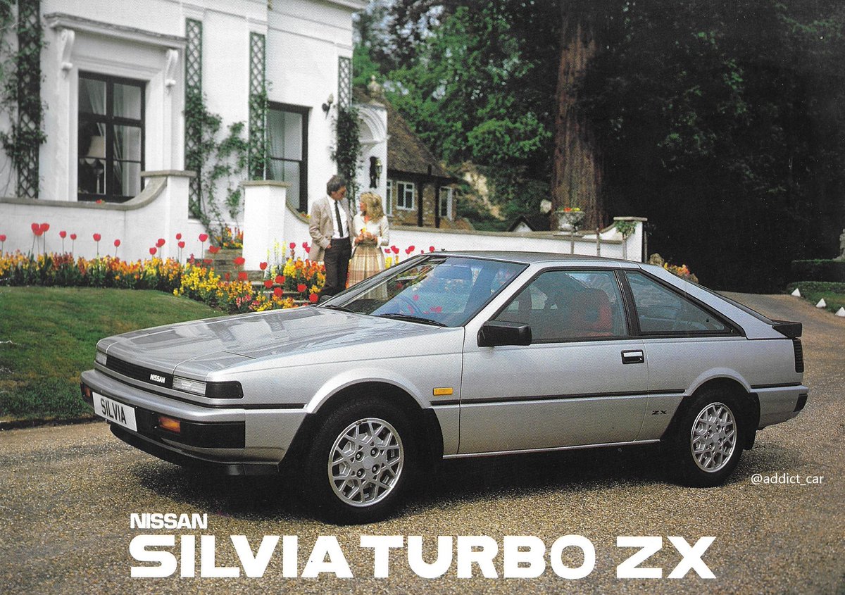 Previous generations of Nissan's Silvia had not been sold in the