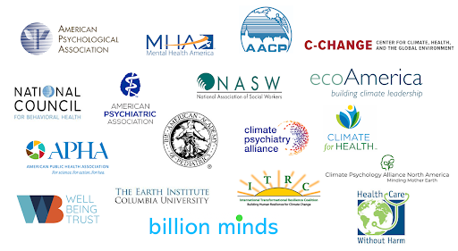 BlessedTomorrow's tweet photo. #ICYMI at #ACLS2020LIVE, the Social Climate Leadership Group has come together for the first time as a coalition dedicated to addressing climate change & mental health. Learn more about our vision and goals, and the 17 inaugural signatories at https://t.co/Tt8amqEPrJ https://t.co/tlM59RjGX9