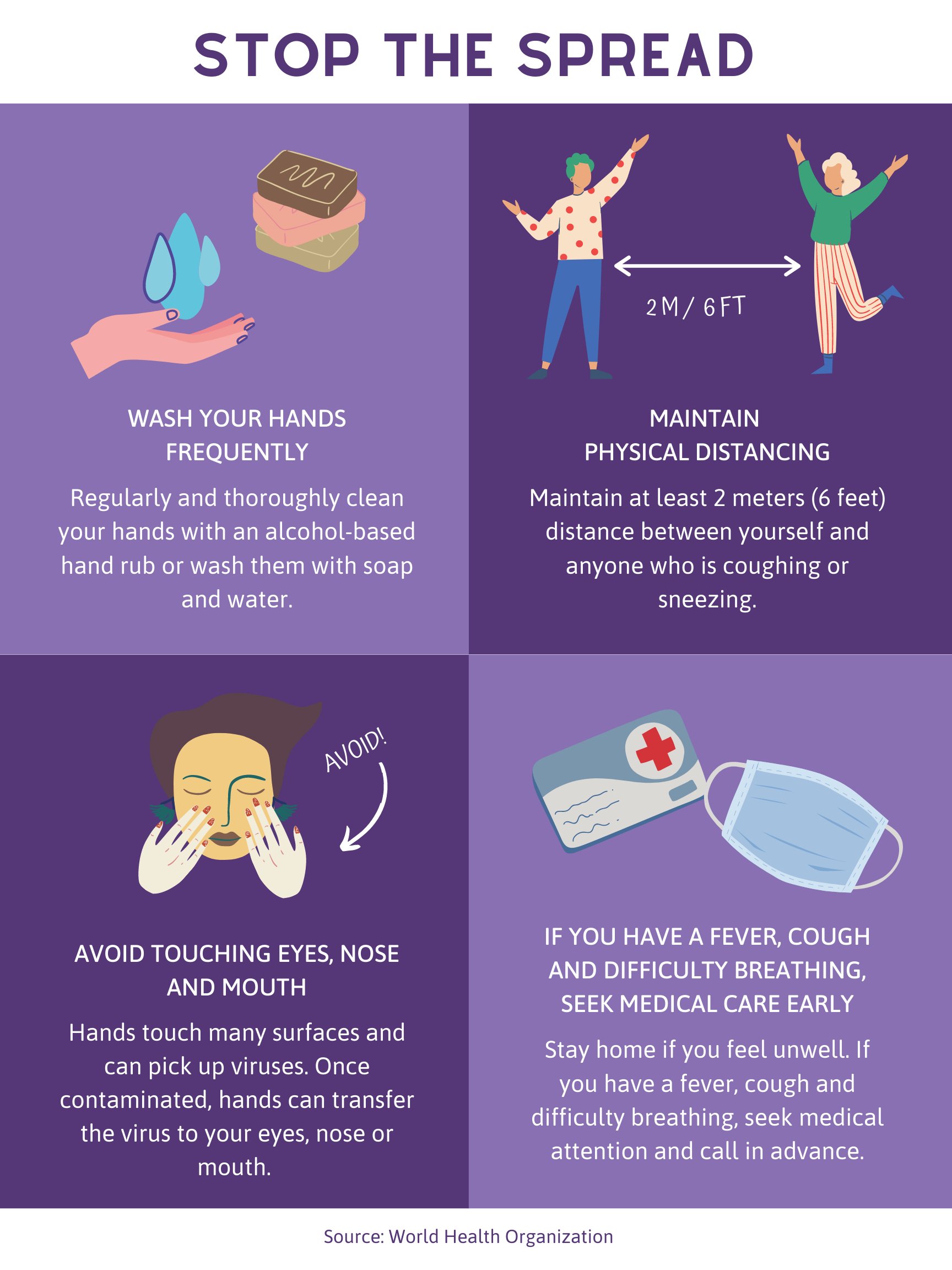 Infographic: How to Wash Your Hands to Help Prevent Coronavirus Spread