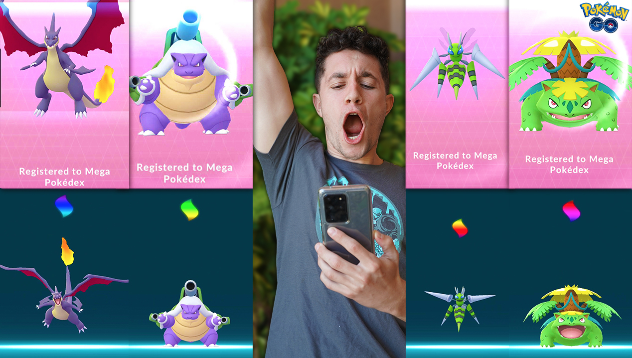 Mega Evolution, Pokémon GO Wiki