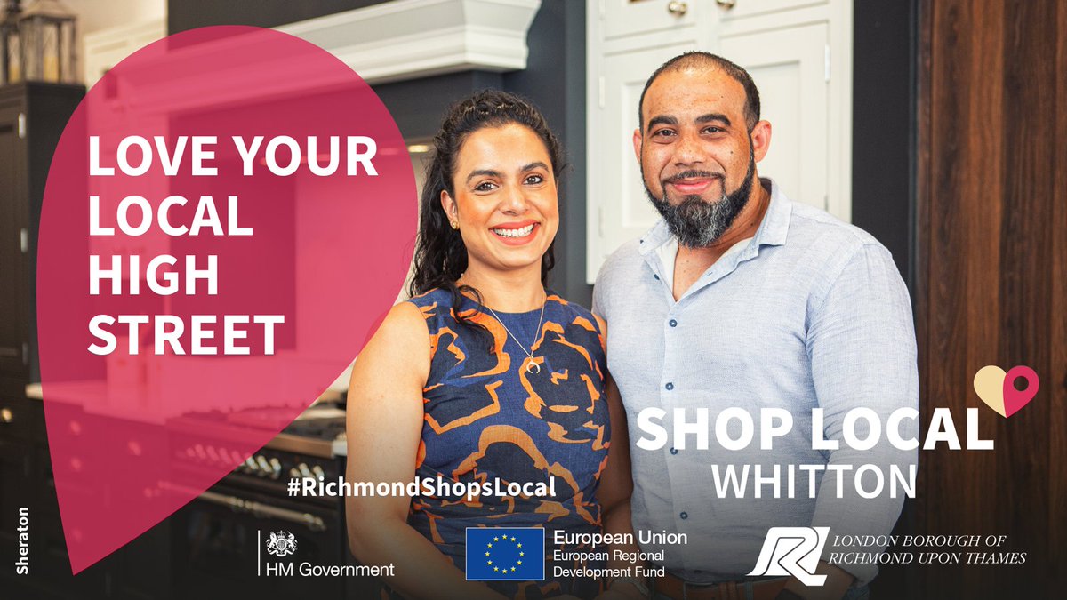 We're encouraging shoppers to support their local high streets now that it's safe to go back and visit. Share your best #ShopLocal photos 📸 videos 📹 & selfies 🤳 and use #RichmondShopsLocal 📍 📷 @sheratoninterio