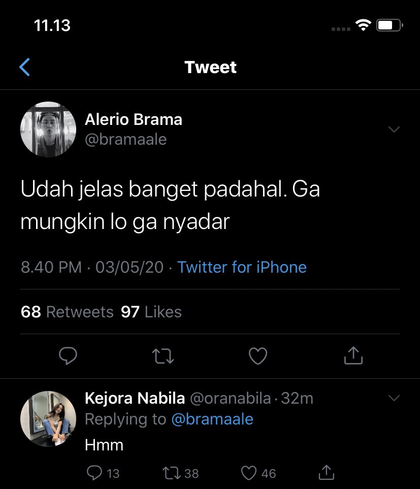 Ada yang bales-balesan twit guys