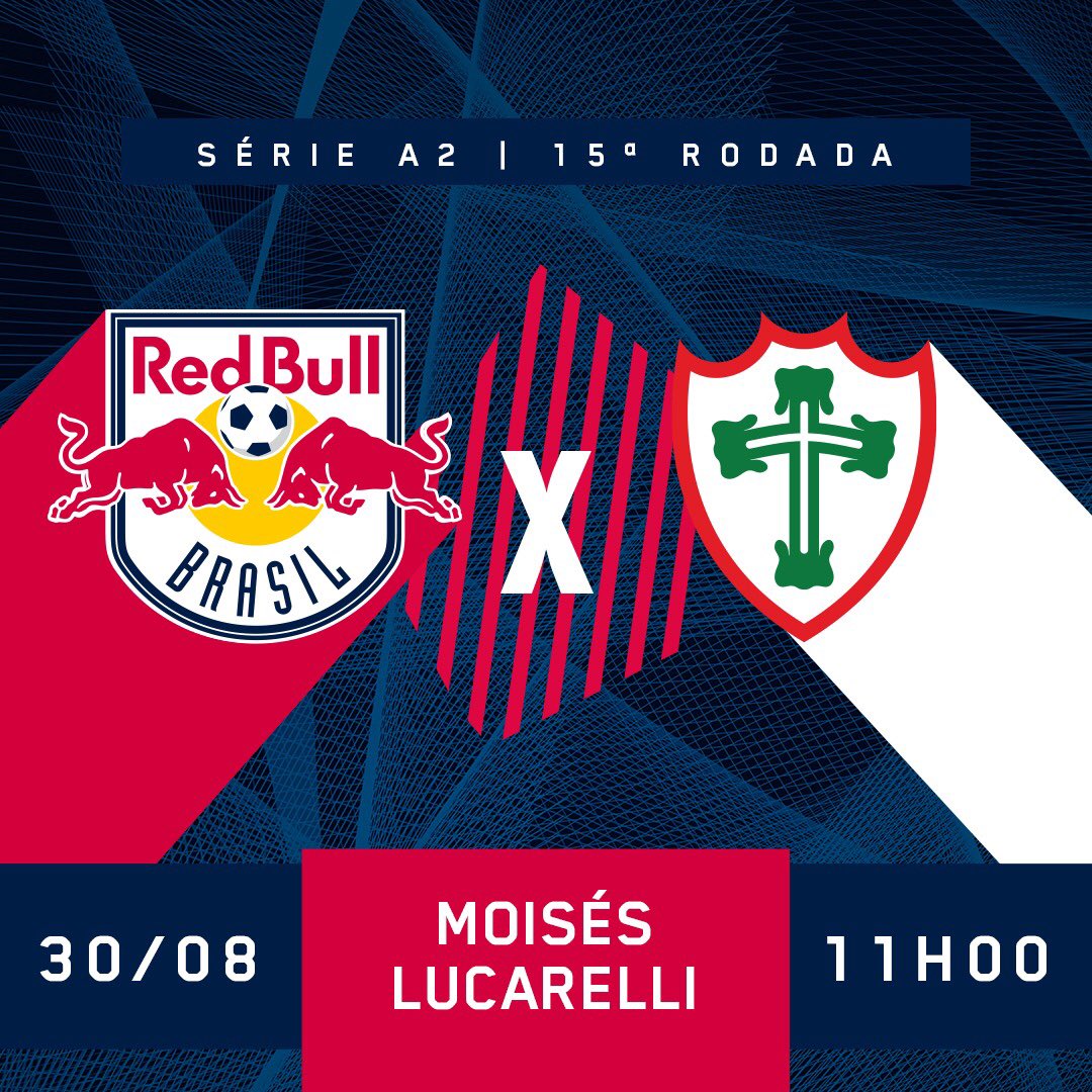 Amanhã (30) tem Toro Loko em campo! Às 11h enfrentaremos a Portuguesa, pela última rodada da primeira fase da Série A2 do Campeonato Paulista! #SomosTorosLokos

🕐: 11h
🏟️: Moisés Lucarelli 
🏆: Série A2
📺: SporTV