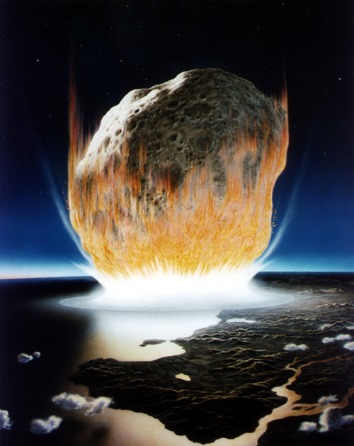 Graham__Hancock's tweet photo. 66 million years ago dinosaurs were Earth's dominant life-form but their evolution was a dead-end on the path to consciousness. Now humans dominate. Have we travelled far enough on the path to conscious awakening or will the universe once again intervene to wipe the slate clean? https://t.co/IVbAz7ZFKW