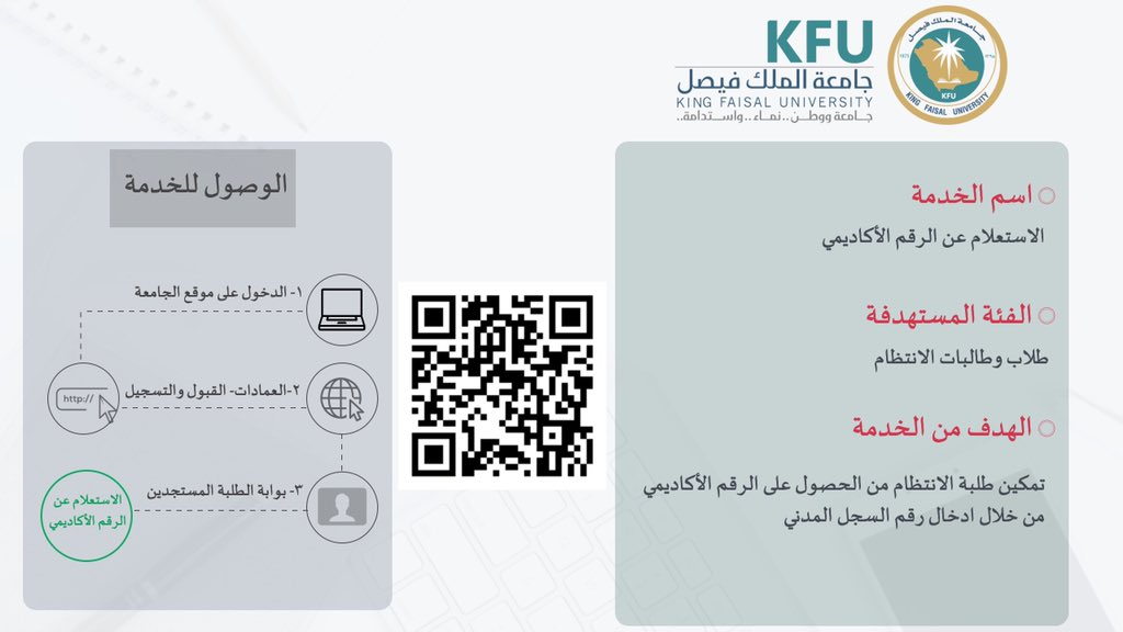 فيصل الملك انتساب جامعة رابط وشروط