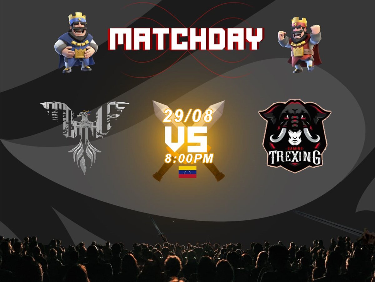 <a href="/CRInmortales/">Inmortales</a>  Esta noche disputaremos un único partido por la liga @Europaleague

Vs
@Trexing_Club

A por ellos team 💪🏻💪🏻💪🏻💪🏻