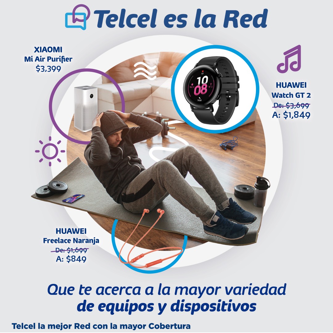 Huawei Watch Fit - El mejor precio en Telcel Tienda en Línea